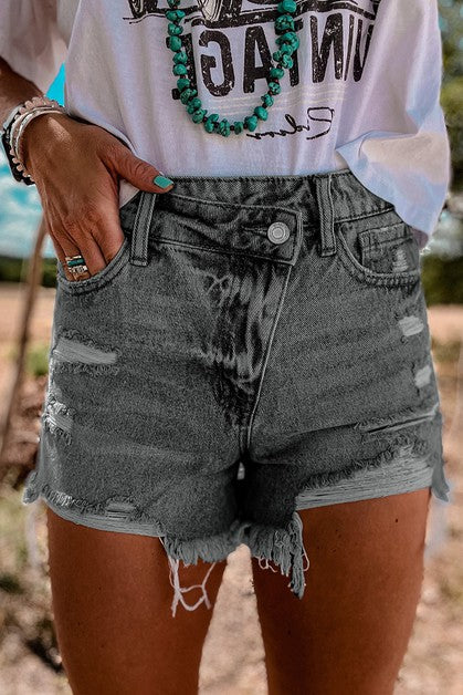 Summer Staple Jean Shorts