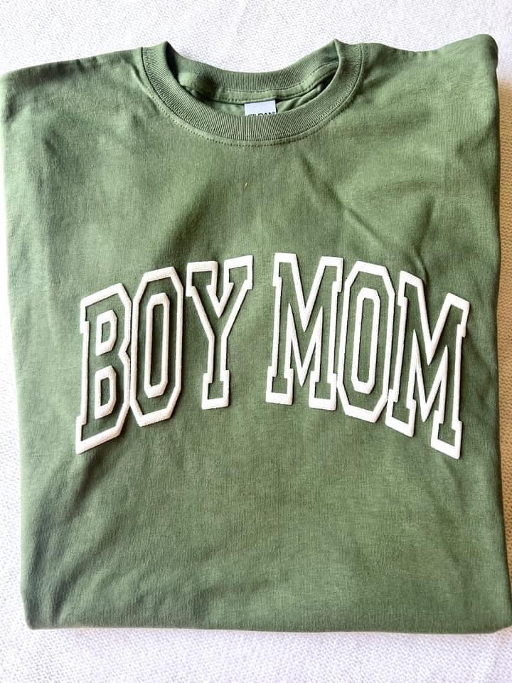 Boy Mom Tee