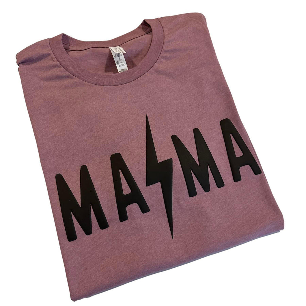 Mama Puff Print